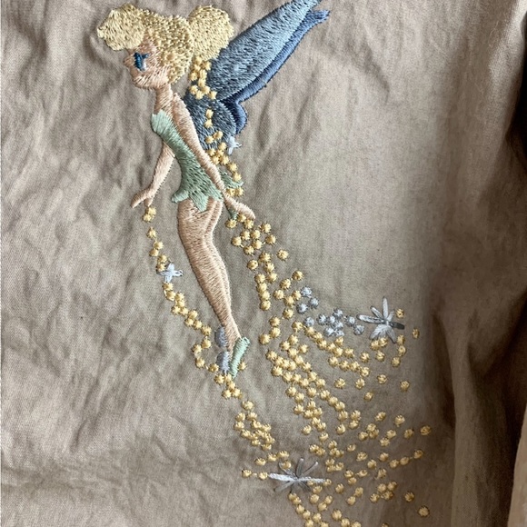 - Disney X Coach M1 Jacket Tinkerbell Neverland BRAND NEW c - Picture 4 of 14